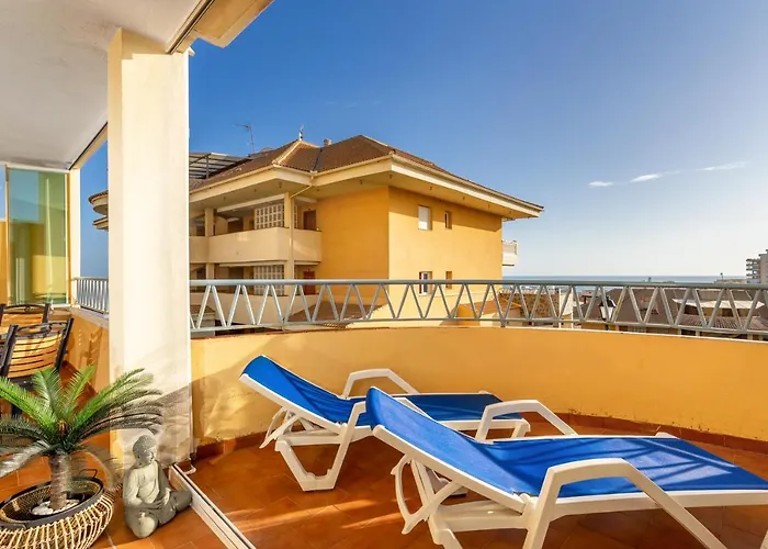 Apartment Seaview In By Costarentals - Ref 67 Fuengirola