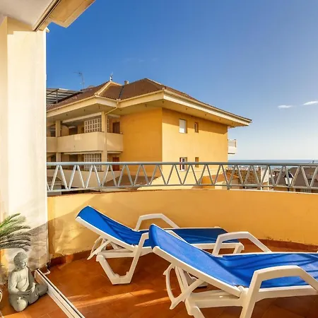 Daire Seaview In By Costarentals - Ref 67 Fuengirola